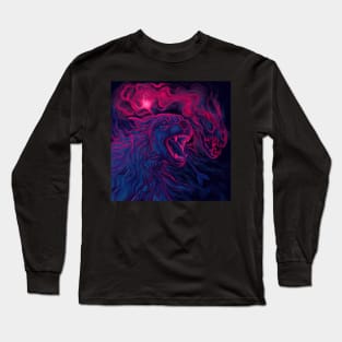 Death Wolf Soul Long Sleeve T-Shirt